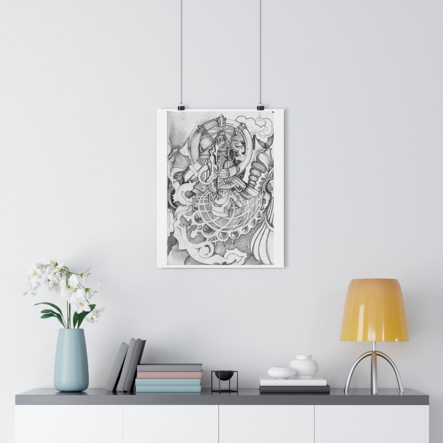 "Light" - Giclée Art Print by artist David Hilborn