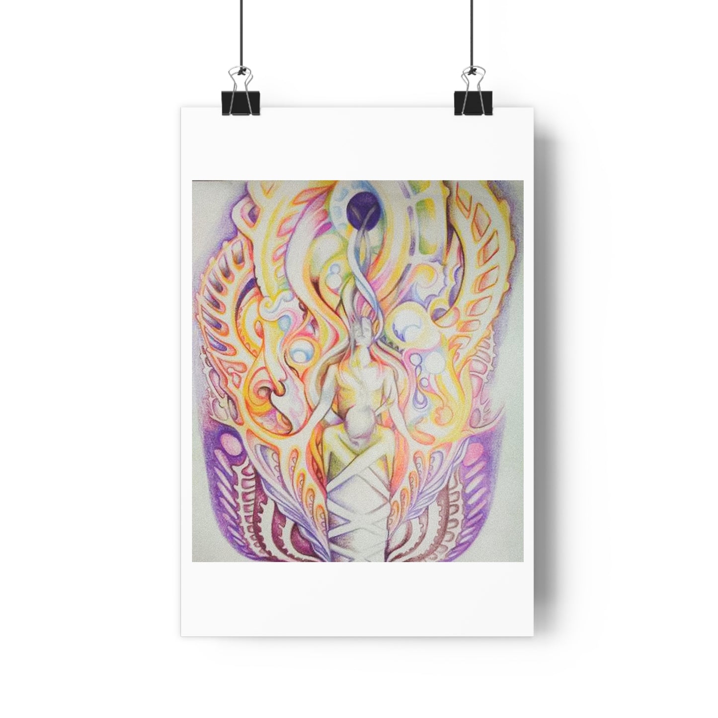 “Ignite”- Giclée Art Print by artist David Hilborn