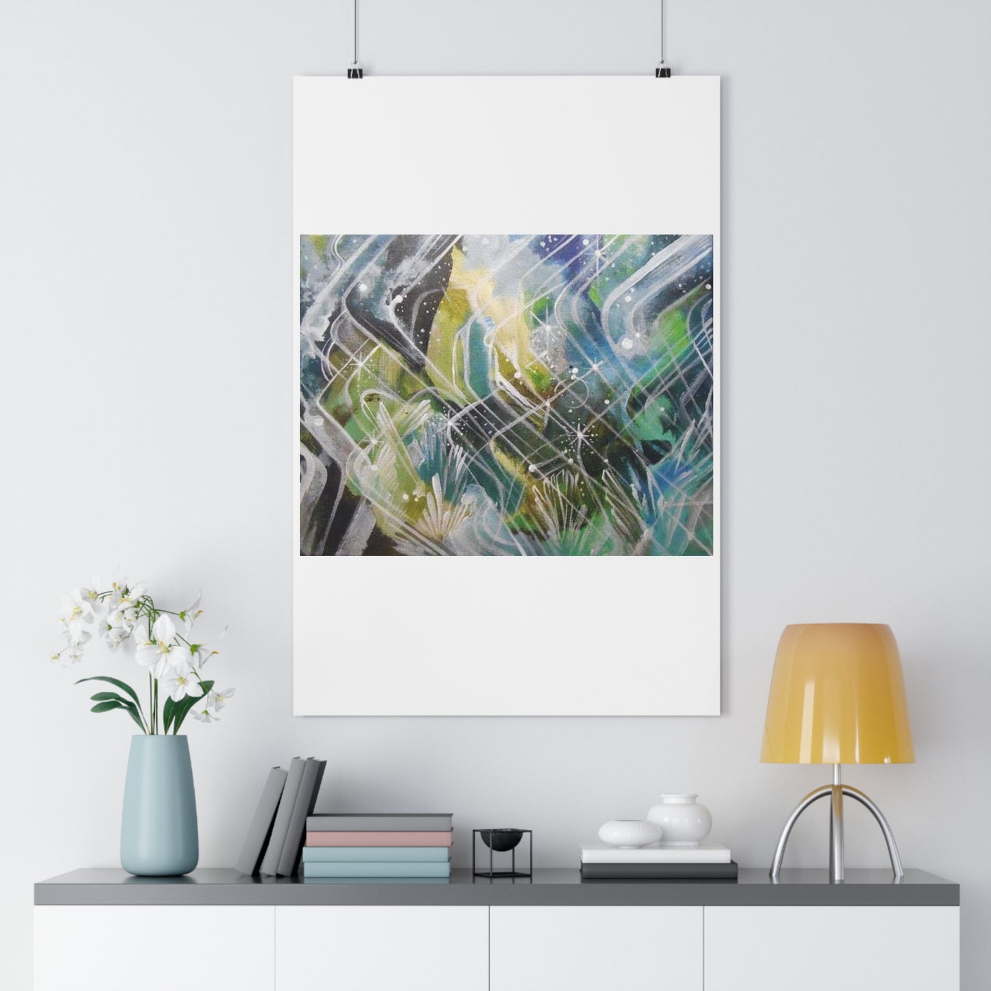 "Form Storm”- Giclée Art Print by artist David Hilborn