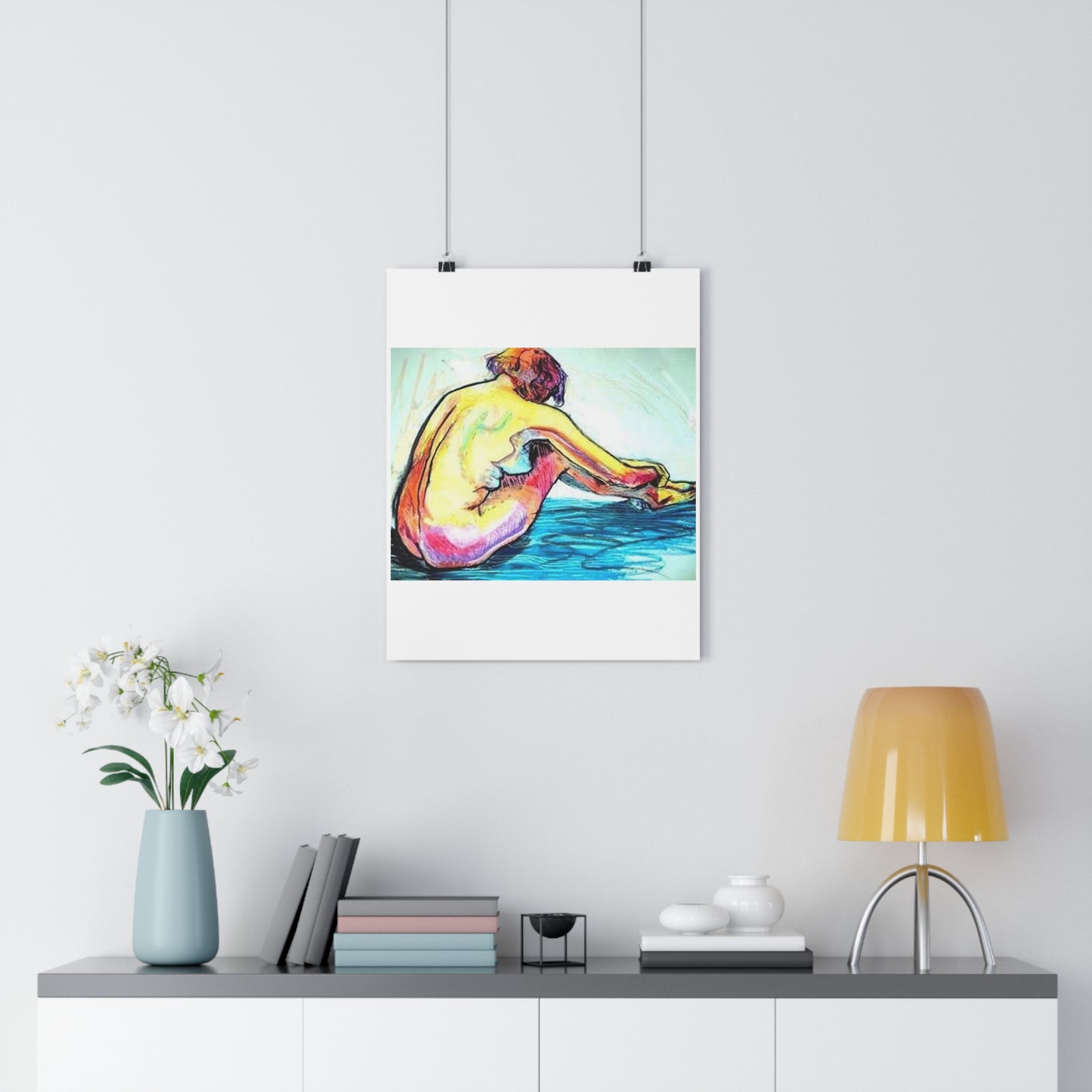 "Spectra”- Giclée Art Print by artist David Hilborn