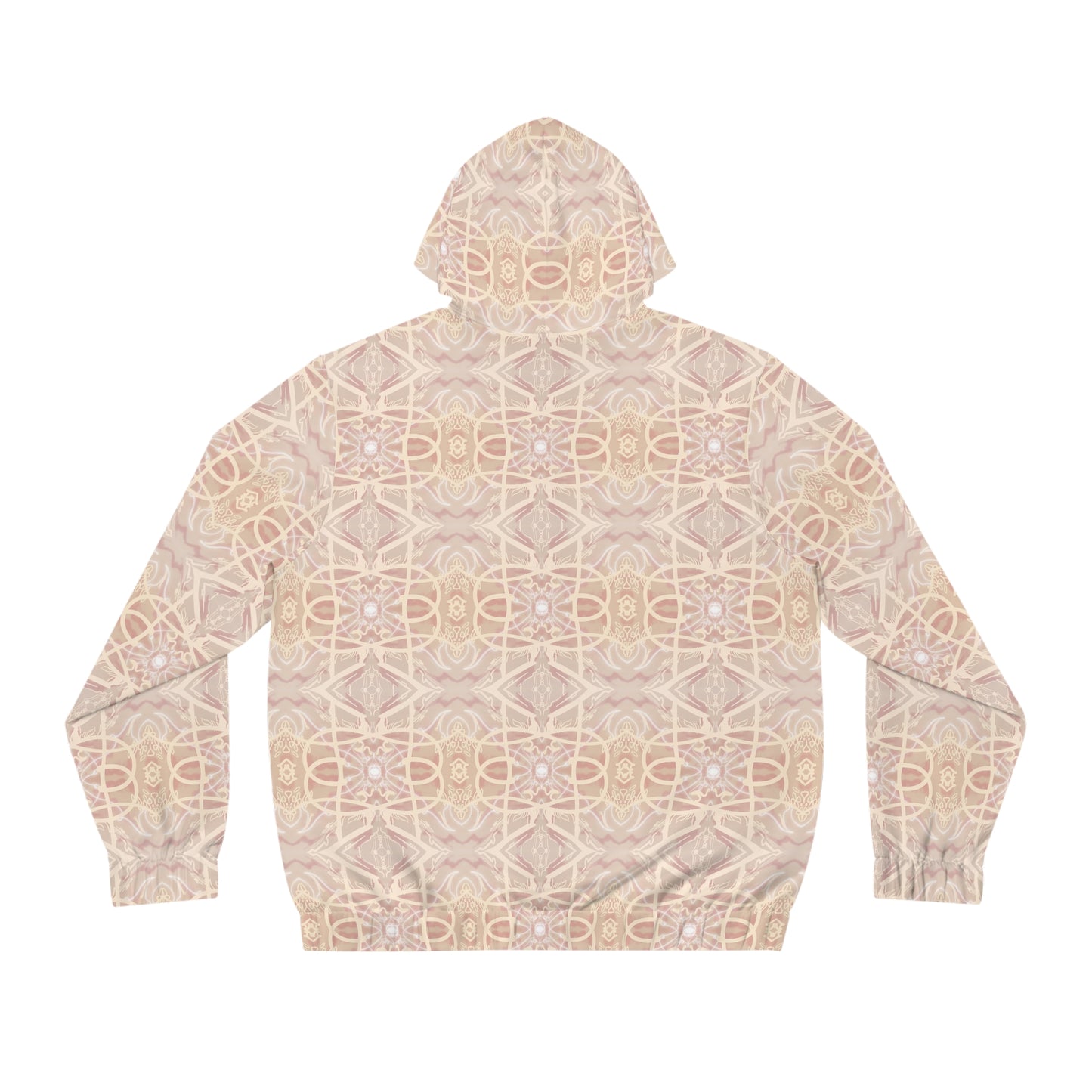 "Desert Dust” - All Over Graphic Zip-Up Hoodie by Artist David Hilborn