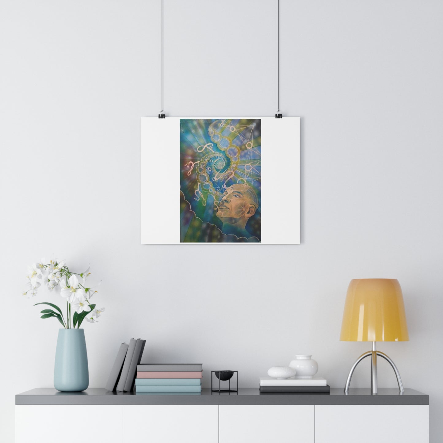 “Intellect”- Giclée Art Print by artist David Hilborn