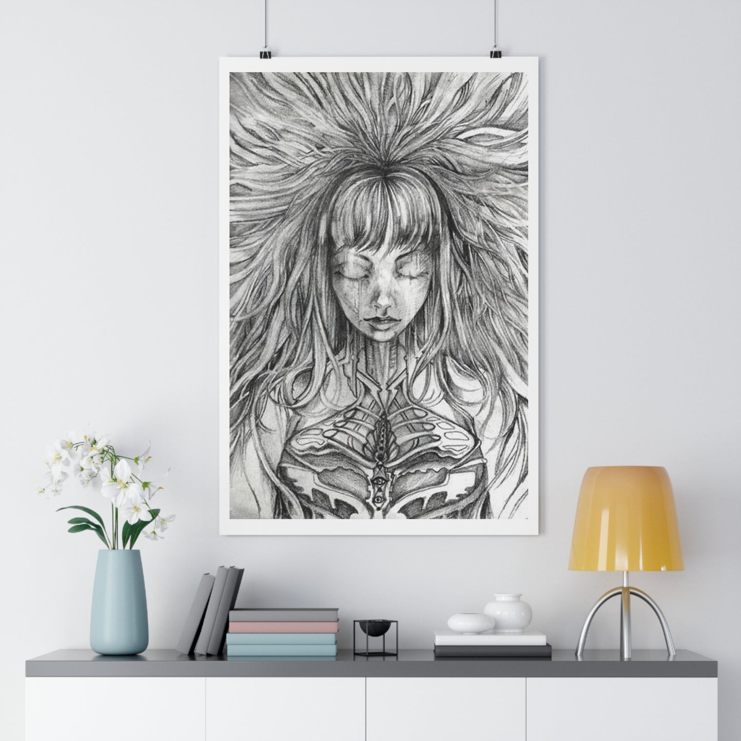 “Electra”- Giclée Art Print by artist David Hilborn