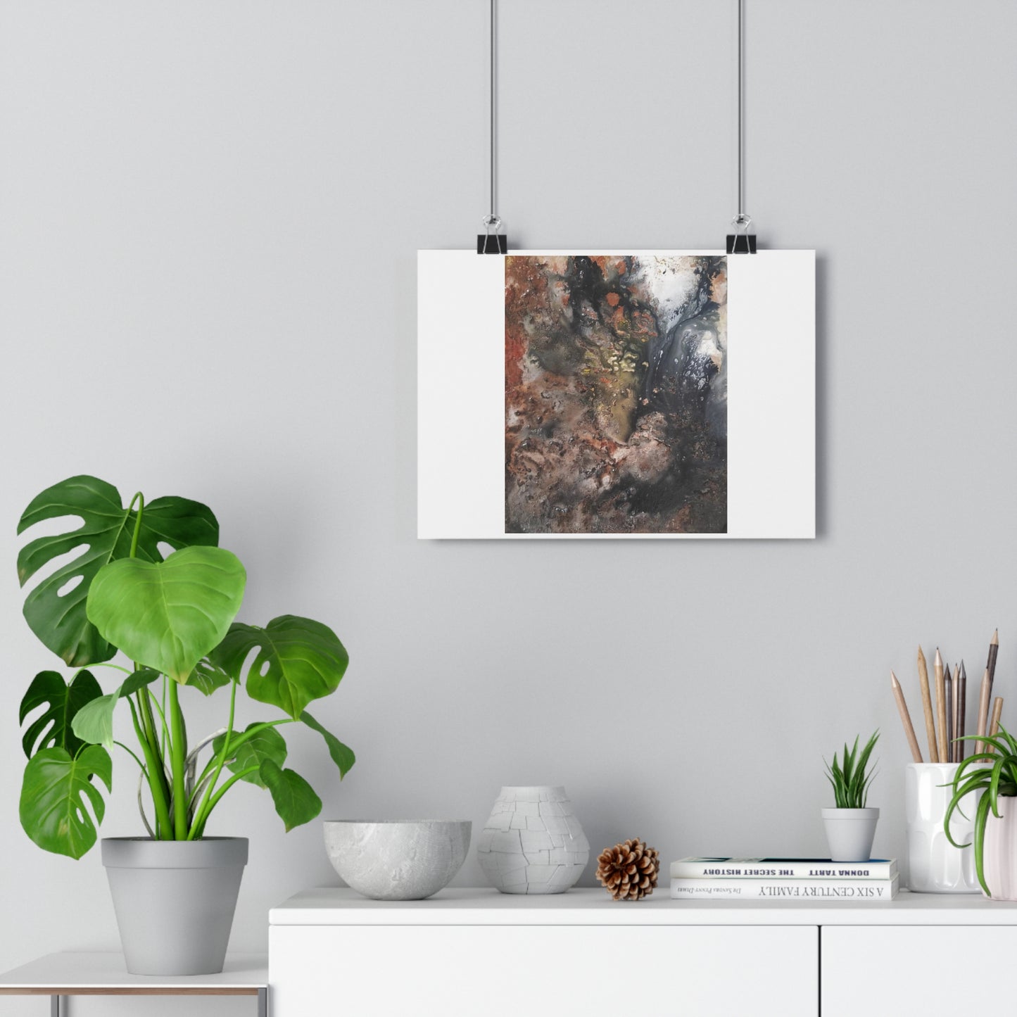 "Dirt”- Giclée Art Print by artist David Hilborn