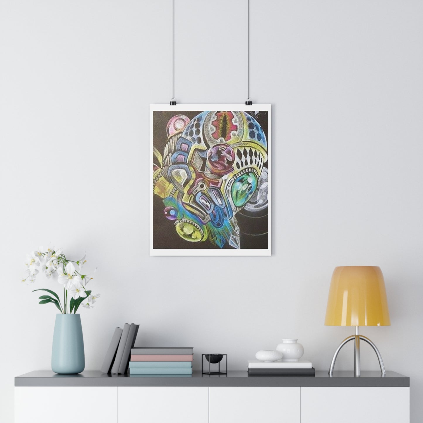 "Chapper”- Giclée Art Print by artist David Hilborn