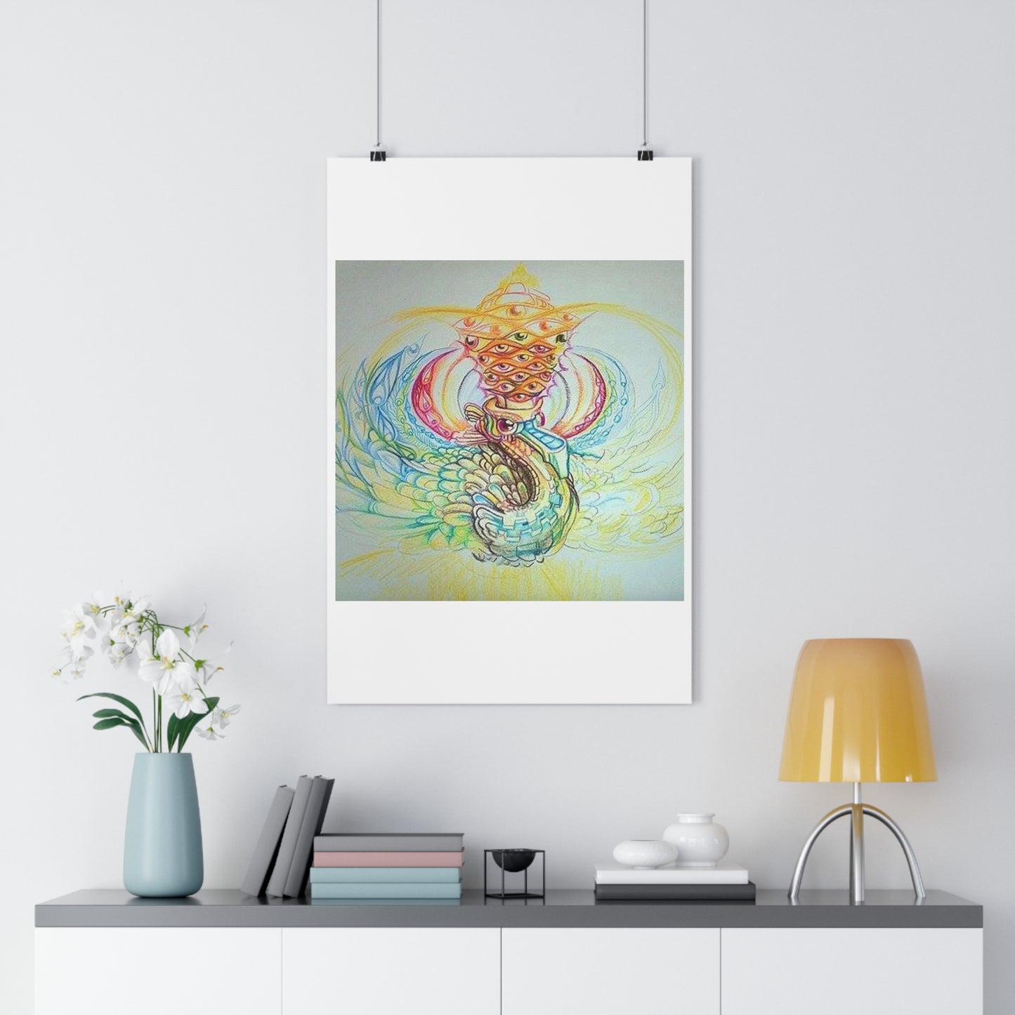 "Freebird”- Giclée Art Print by artist David Hilborn