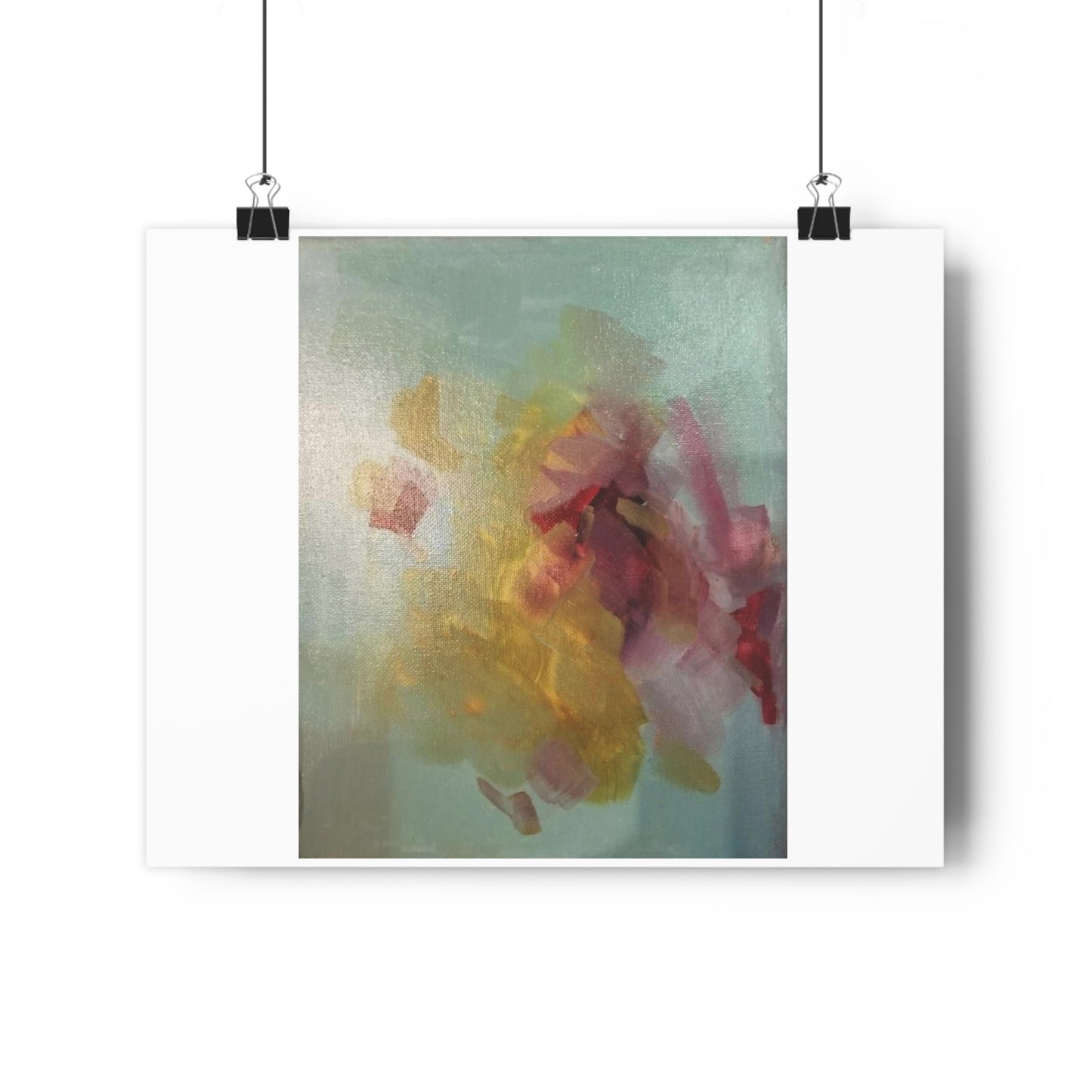 "Seafoam Aura”- Giclée Art Print by artist David Hilborn