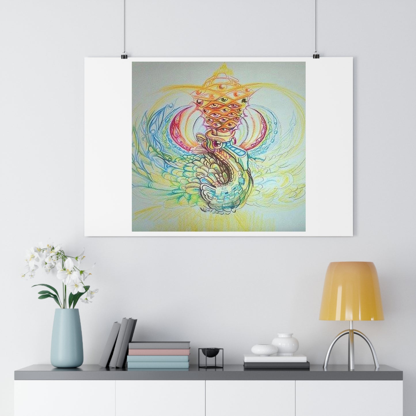 "Freebird”- Giclée Art Print by artist David Hilborn