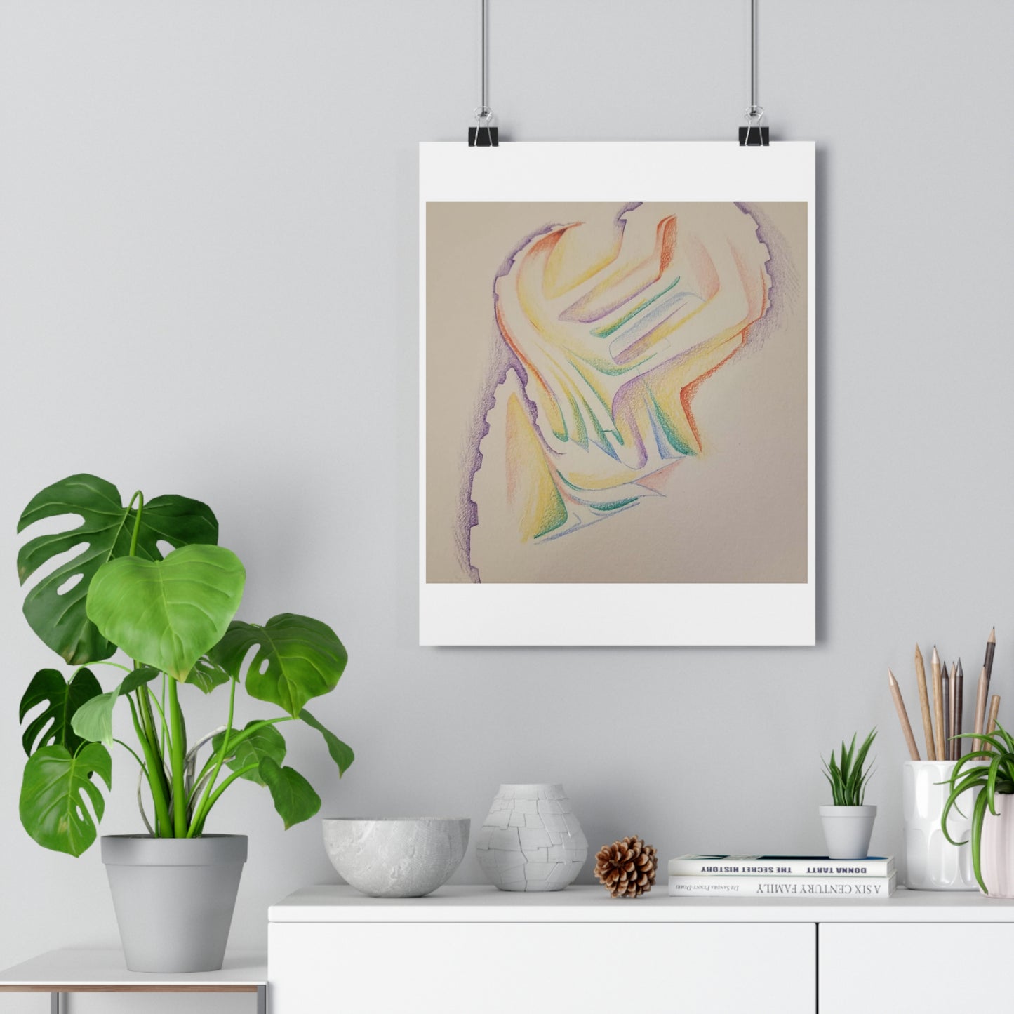 "Shell Studies”- Giclée Art Print by artist David Hilborn