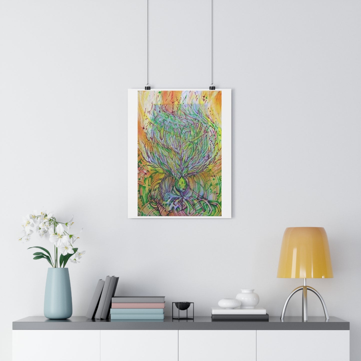 "Seedling”- Giclée Art Print by artist David Hilborn