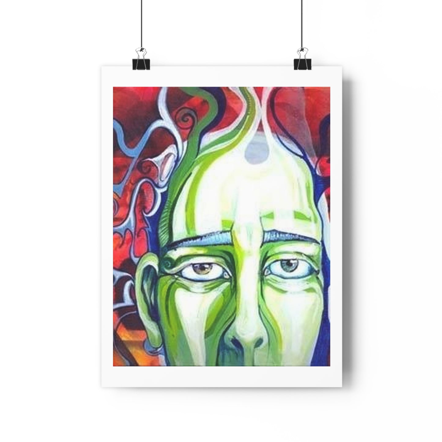 “Presence”- Giclée Art Print by artist David Hilborn