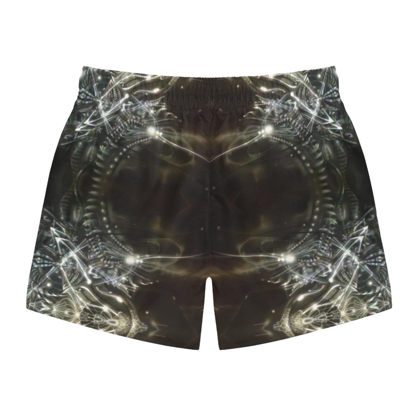 “Full Metal” - Swim Trunks by Artist David Hilborn