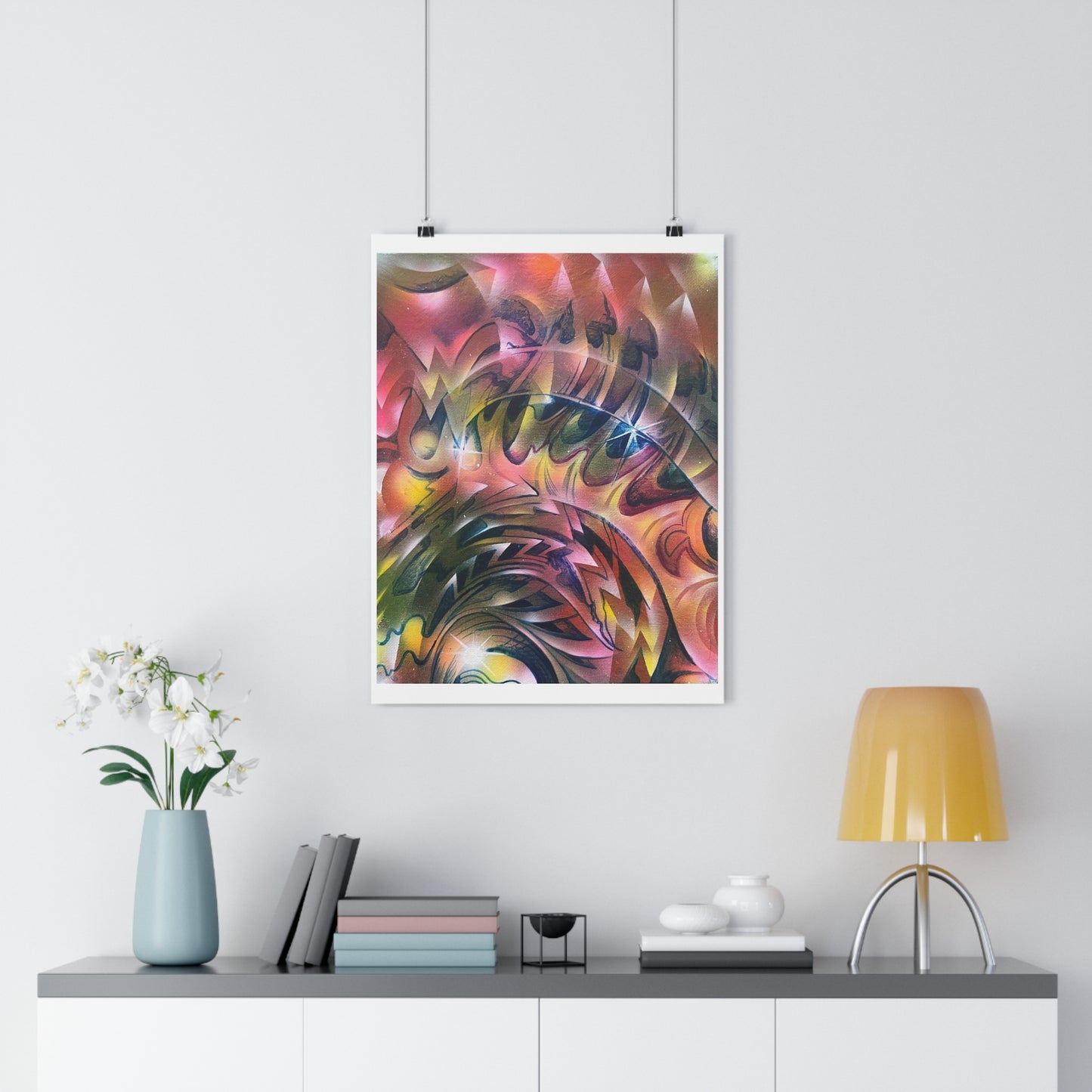 "Seahorse" - Giclée Art Print by artist David Hilborn