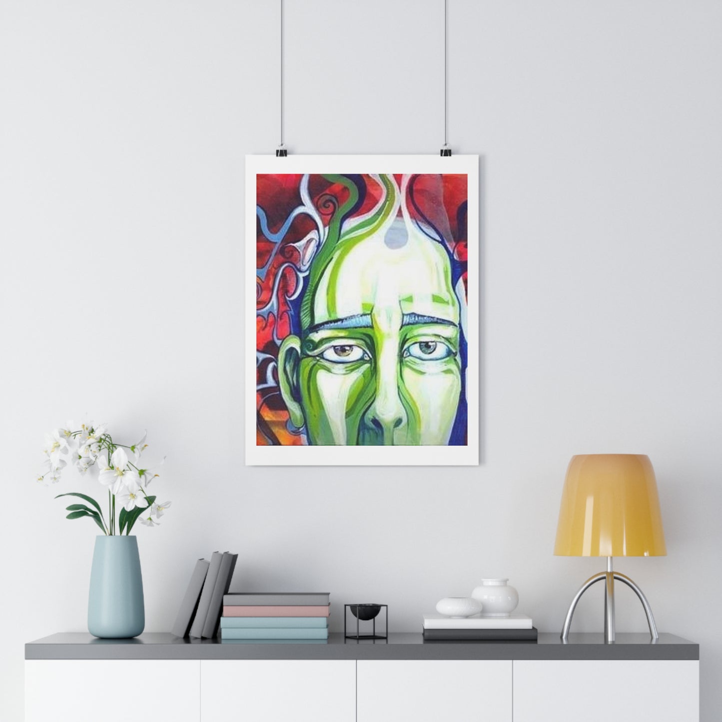 “Presence”- Giclée Art Print by artist David Hilborn