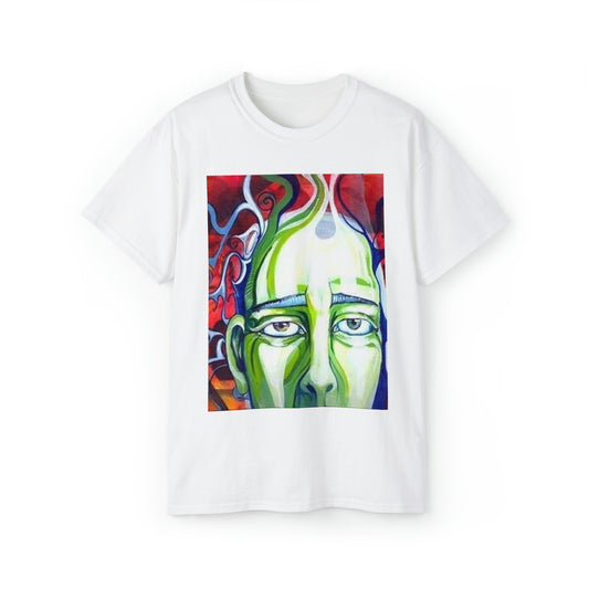 “Presence” - Short Sleeve Graphic Tee by Artist David Hilborn