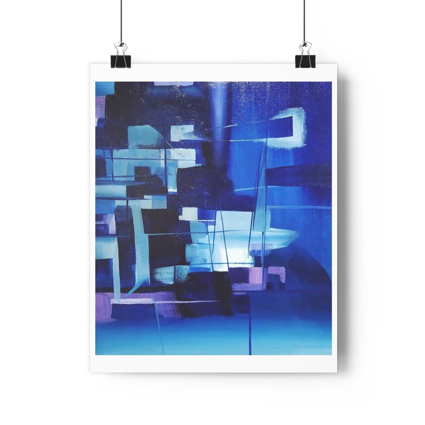 "Cobalt”- Giclée Art Print by artist David Hilborn