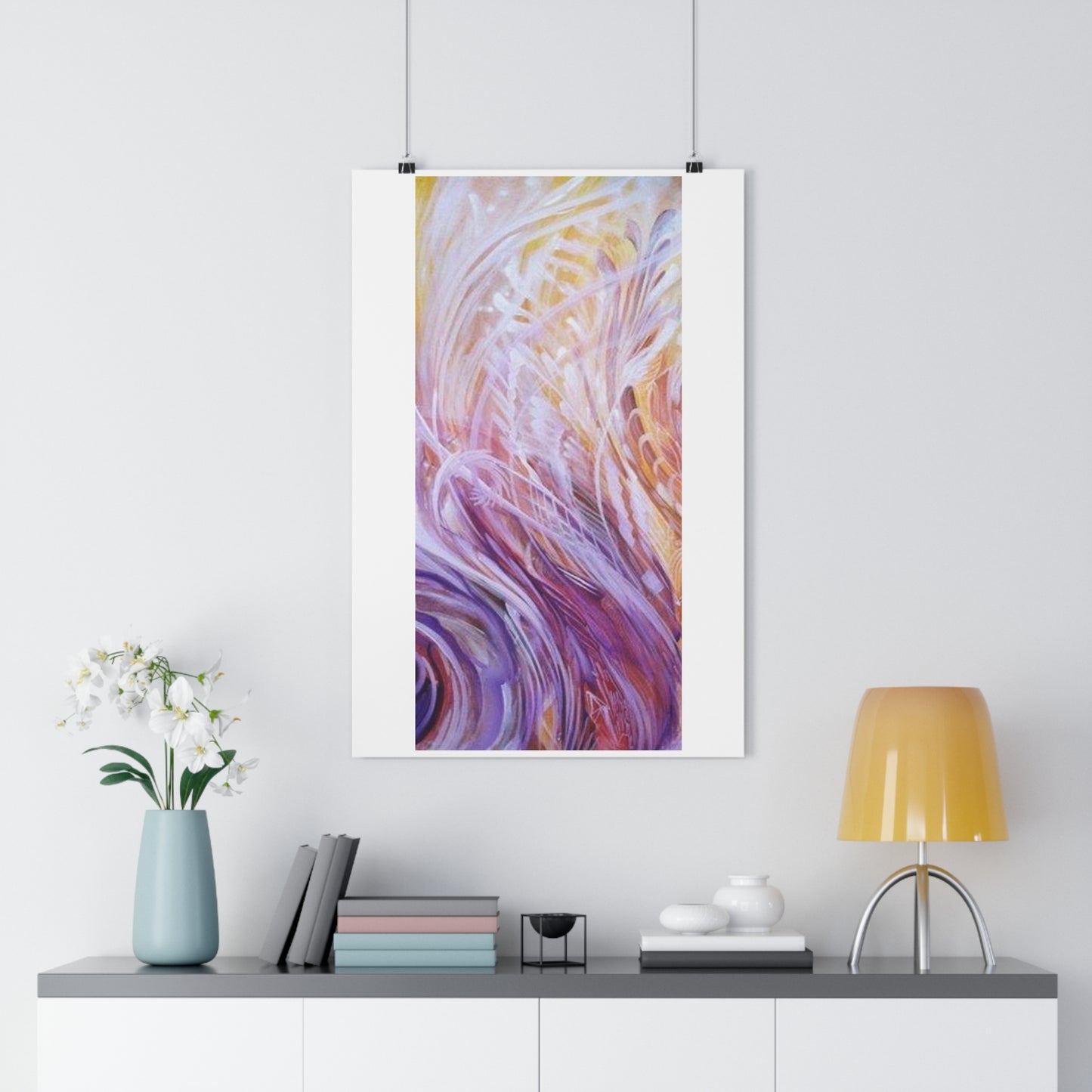 "Flare up”- Giclée Art Print by artist David Hilborn