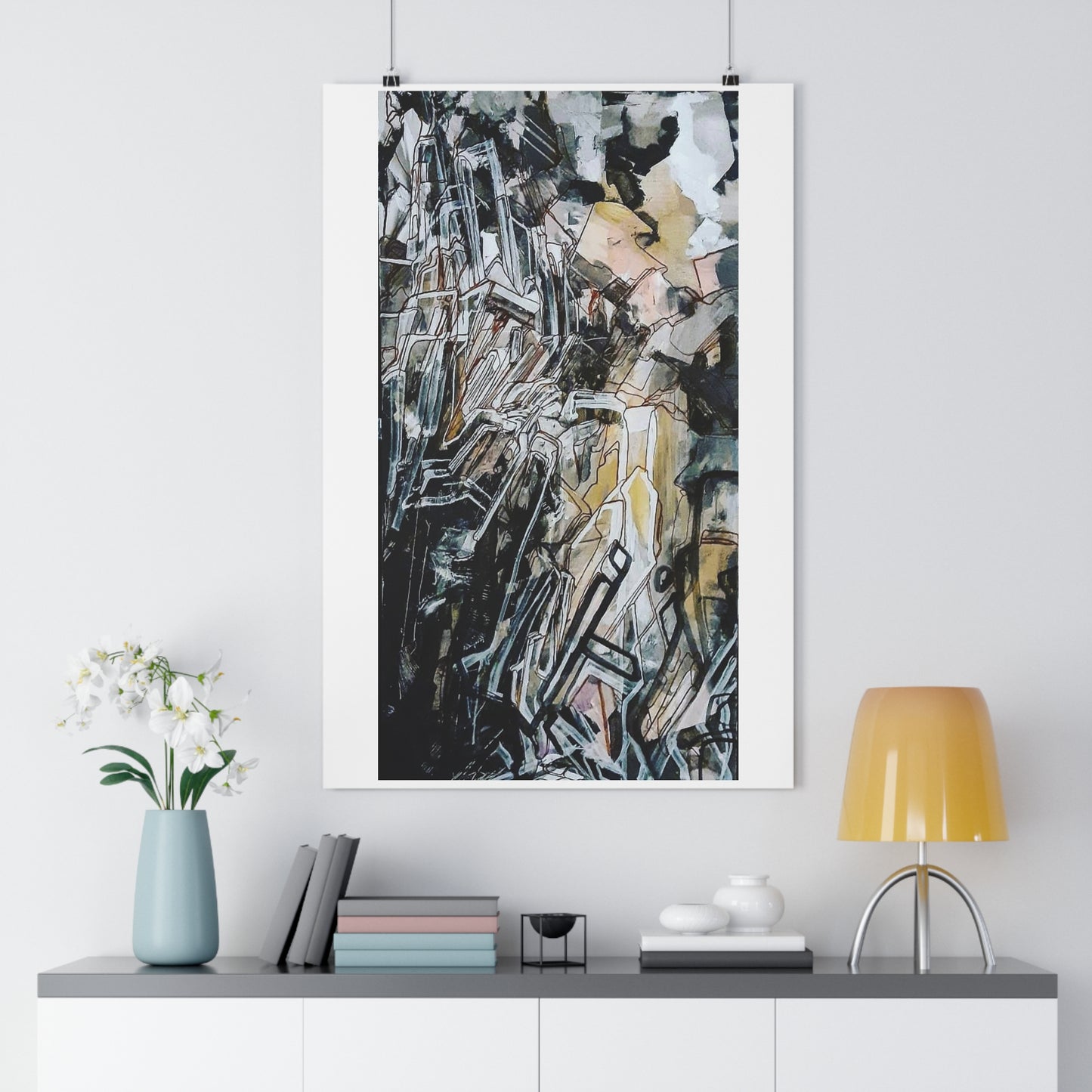 "Archeologist Rubble”- Giclée Art Print by artist David Hilborn