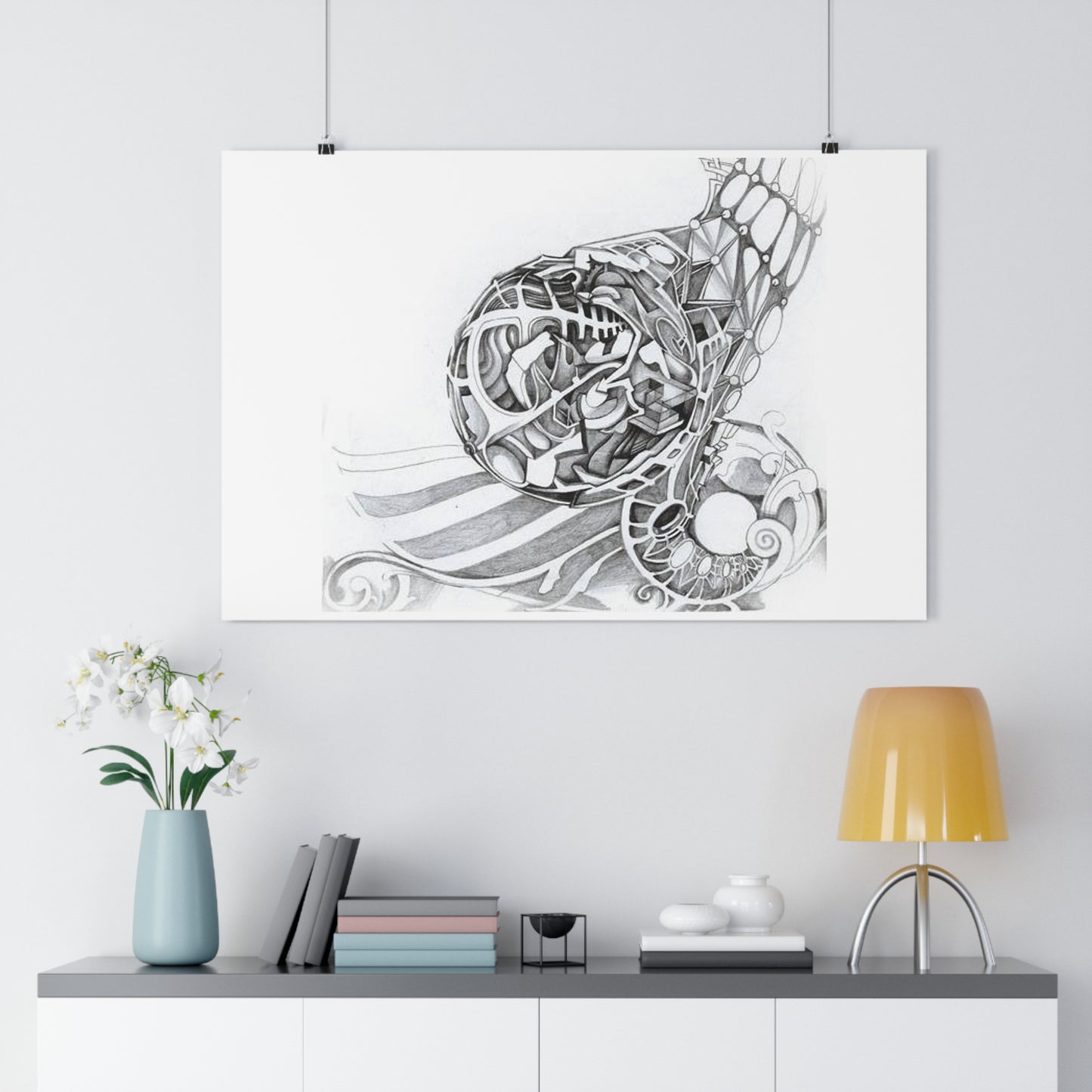 "Ultimate Construction”- Giclée Art Print by artist David Hilborn