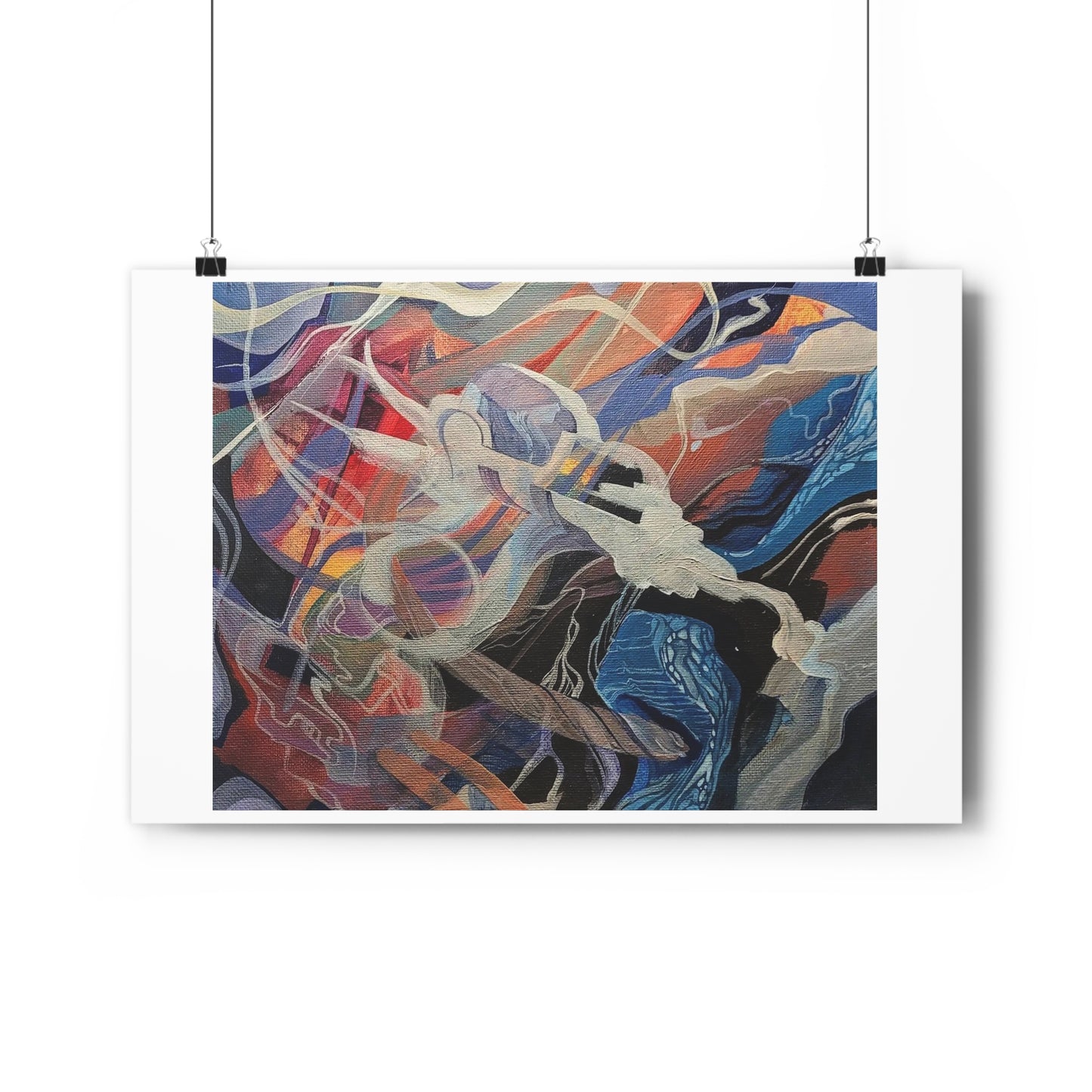 "White Out" - Giclée Art Print by artist David Hilborn