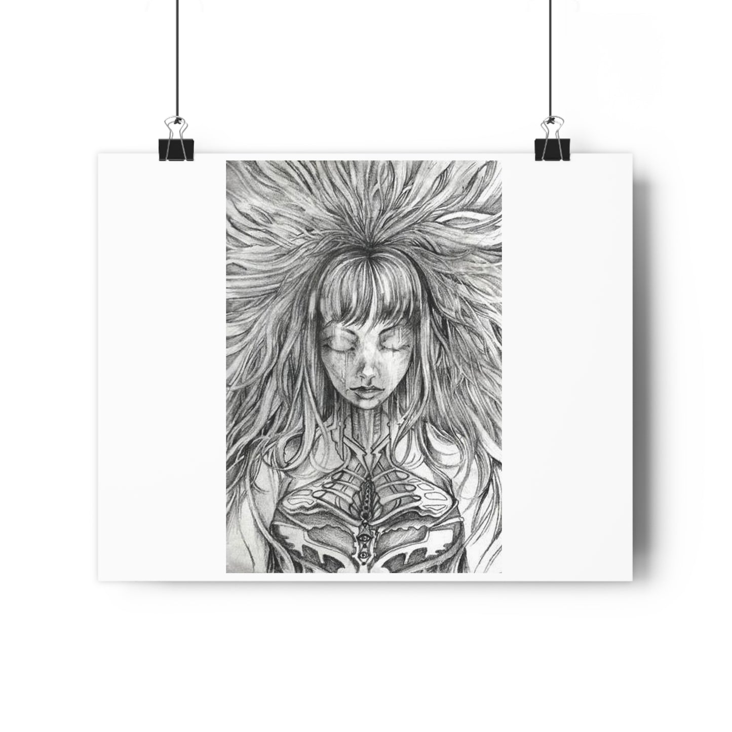 “Electra”- Giclée Art Print by artist David Hilborn