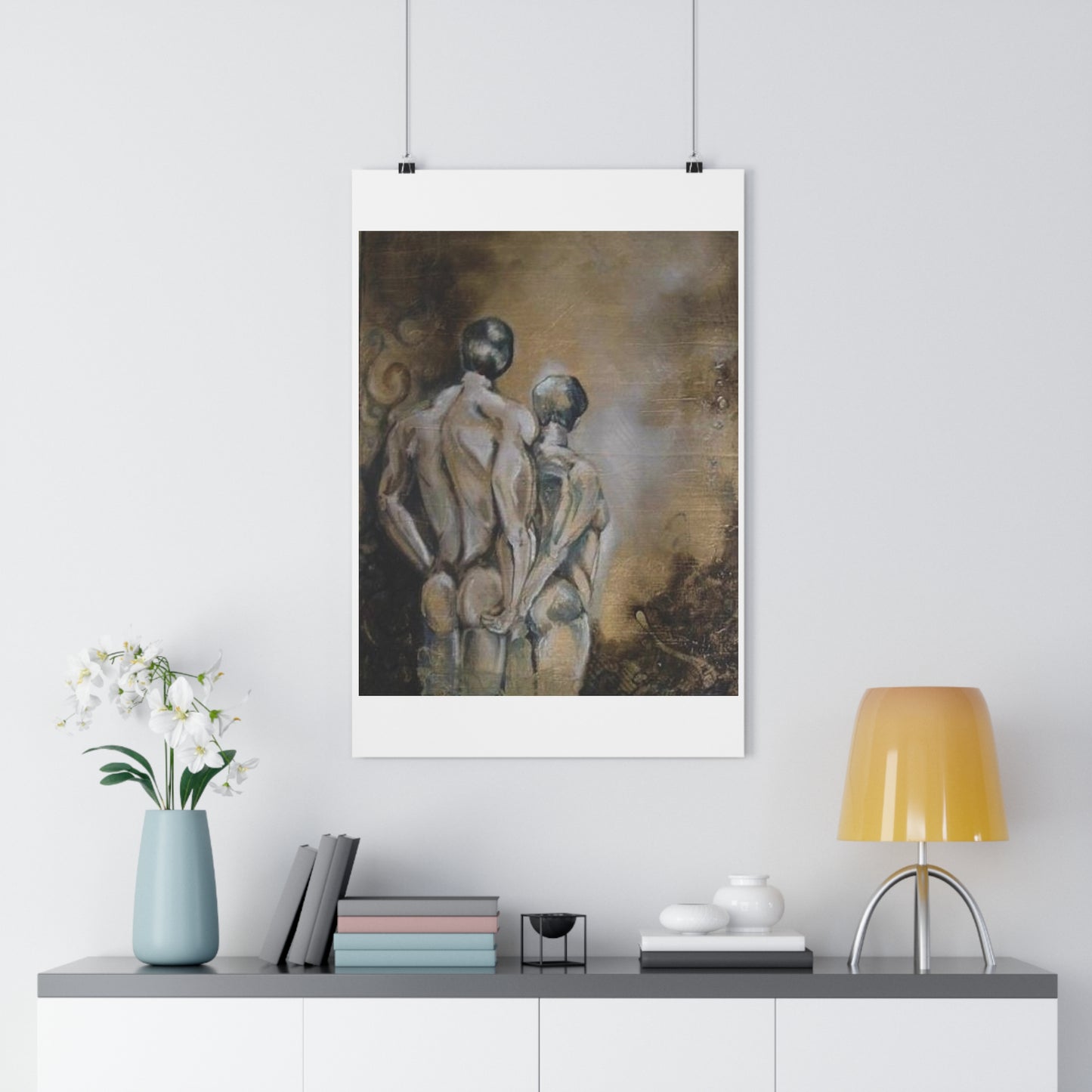 "14 Kt" - Giclée Art Print by artist David Hilborn