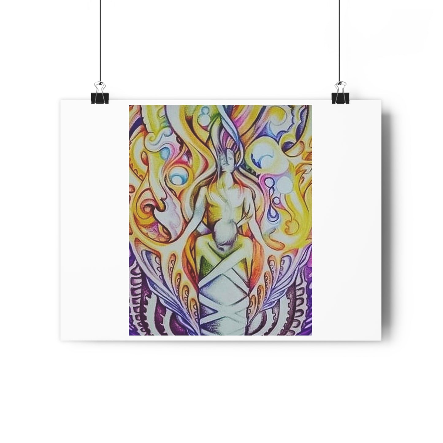 "Ignite”- Giclée Art Print by artist David Hilborn