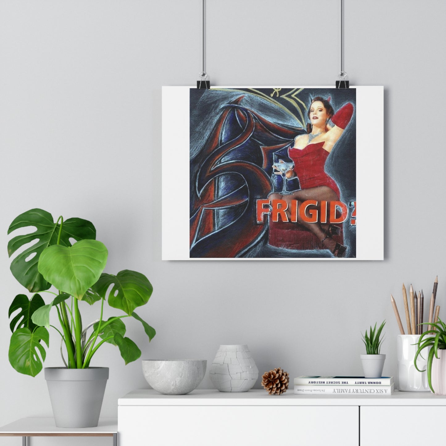 "Frigid”- Giclée Art Print by artist David Hilborn