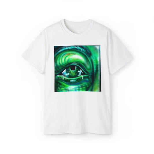 “Creature” - Short Sleeve Graphic Tee by Artist David Hilborn