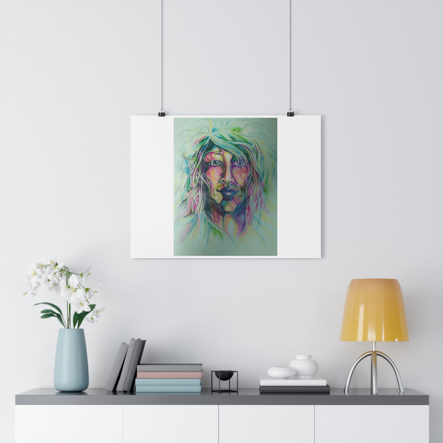 "Blur”- Giclée Art Print by artist David Hilborn