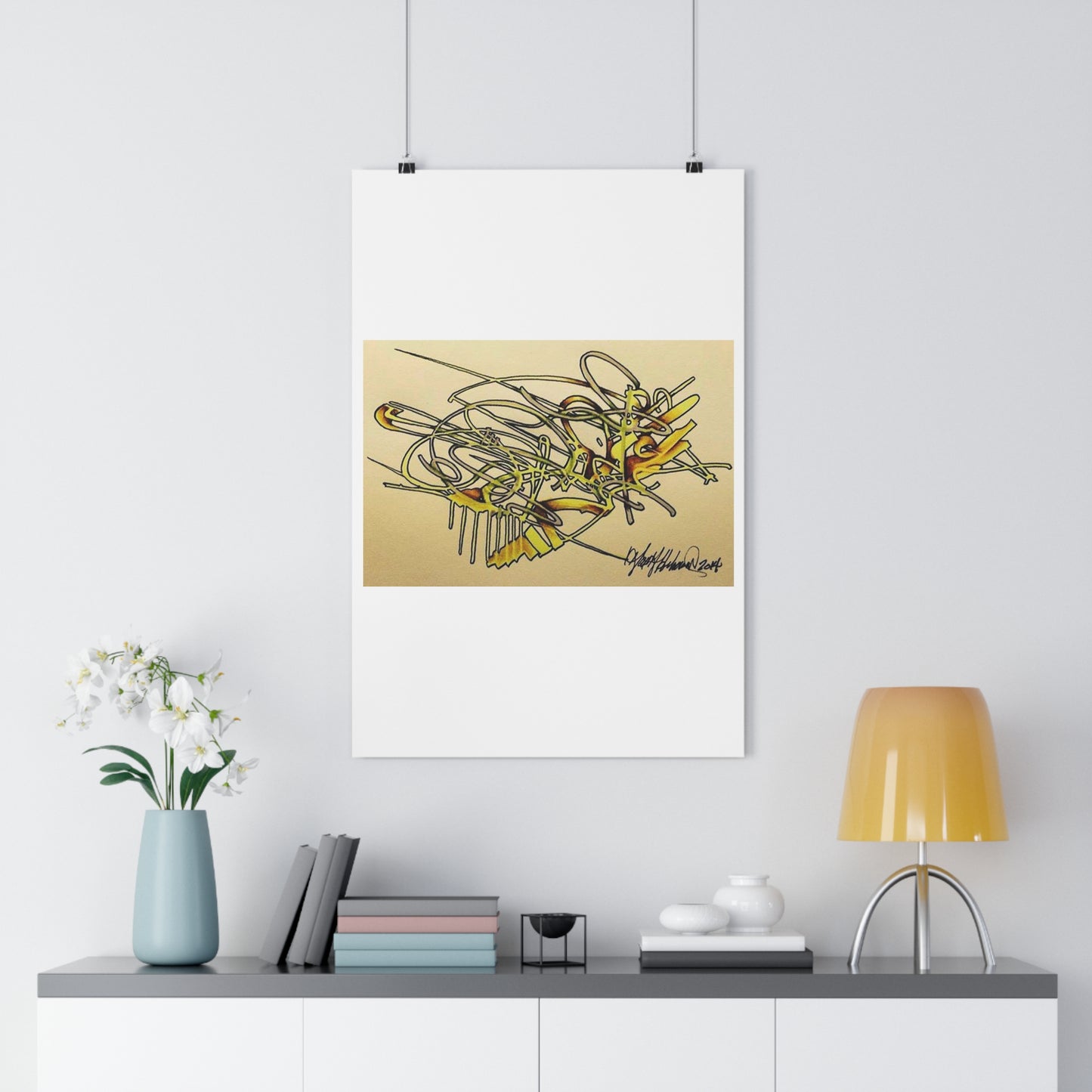 "Hornet”- Giclée Art Print by artist David Hilborn