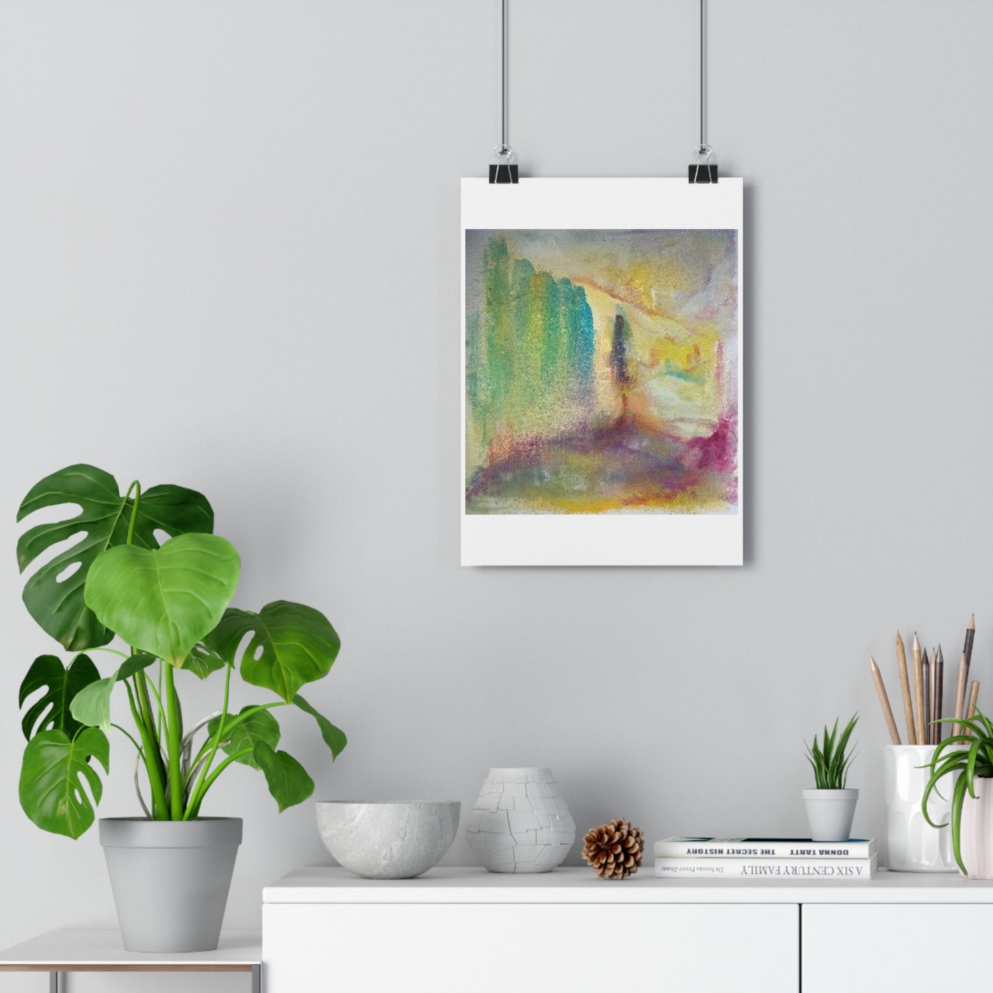 "Unfocused Landscape”- Giclée Art Print by artist David Hilborn