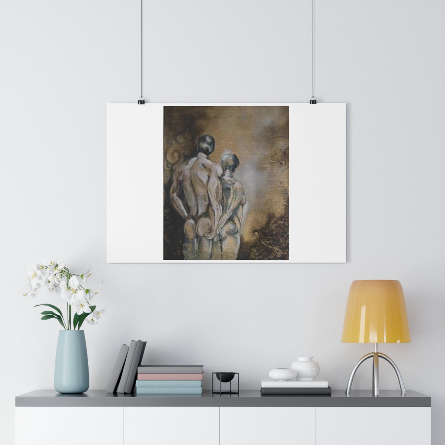 "14 Kt" - Giclée Art Print by artist David Hilborn