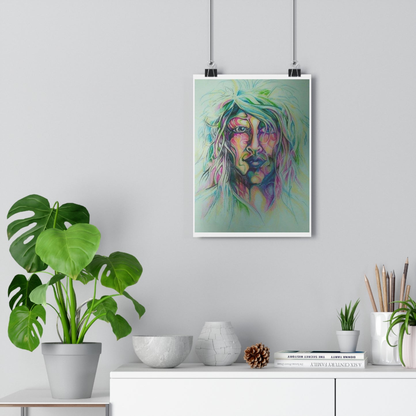 "Blur”- Giclée Art Print by artist David Hilborn