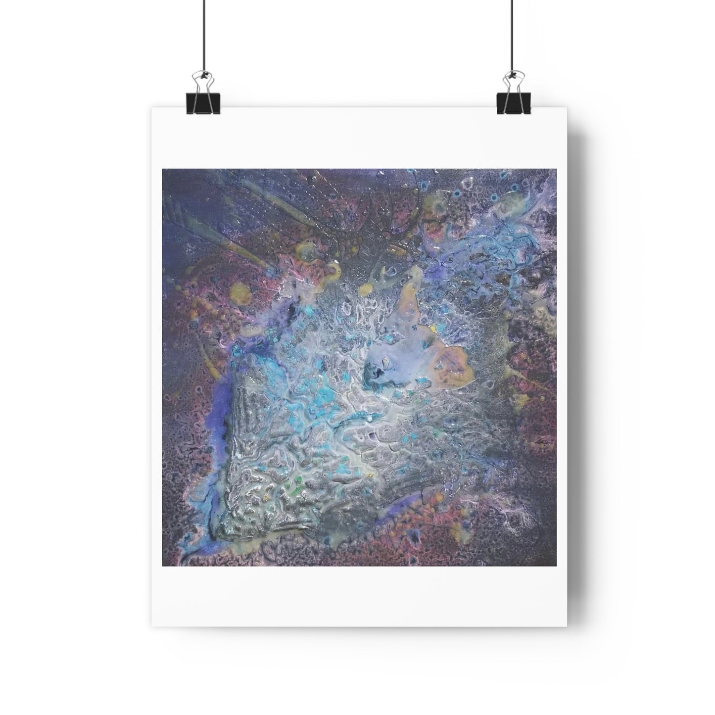 "Scattered”- Giclée Art Print by artist David Hilborn