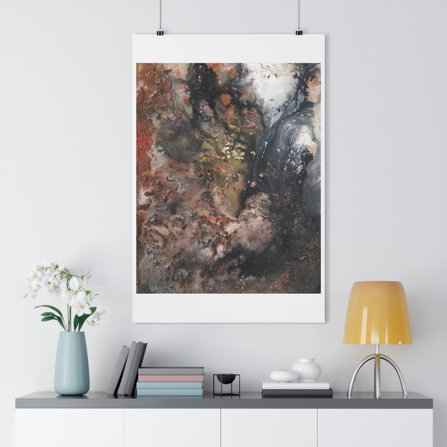 "Dirt”- Giclée Art Print by artist David Hilborn