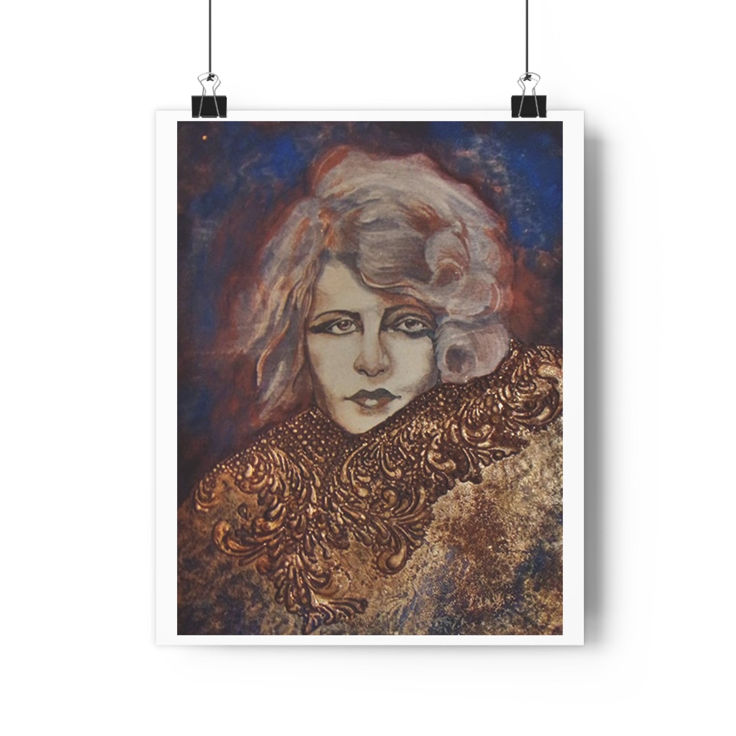 "Flora”- Giclée Art Print by artist David Hilborn