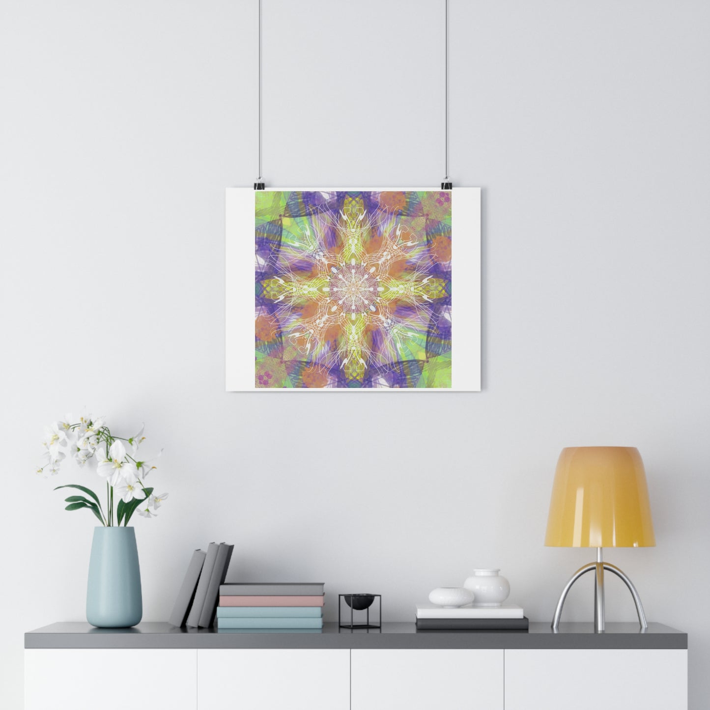 “Spectral Radiation”- Giclée Art Print by artist David Hilborn