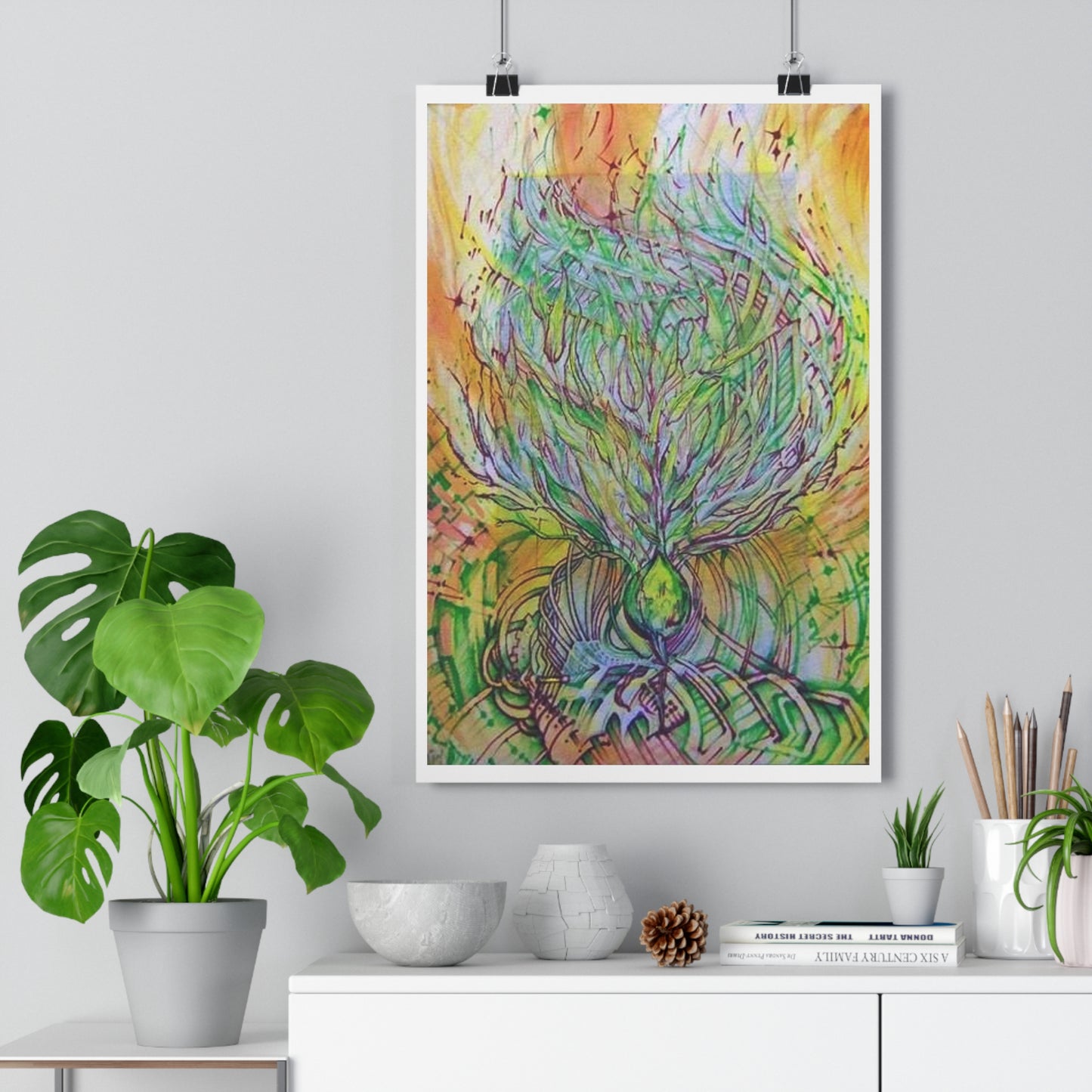 "Seedling”- Giclée Art Print by artist David Hilborn