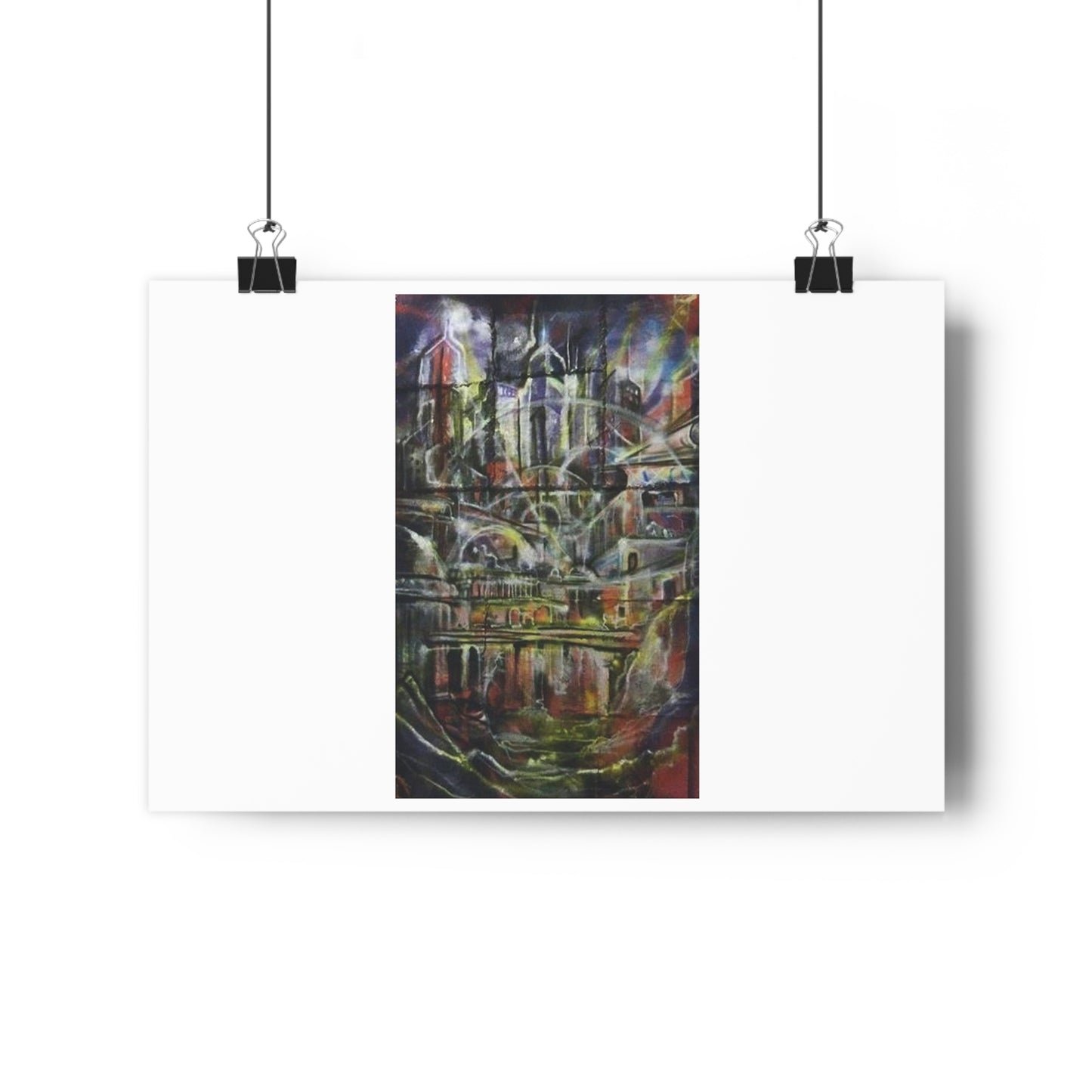 “Rising Era”- Giclée Art Print by artist David Hilborn