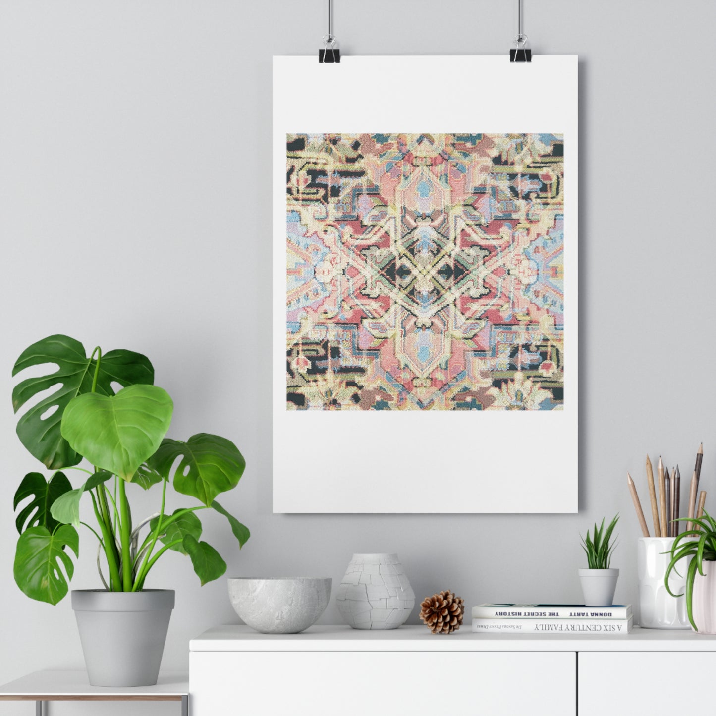 “Interwoven” - Giclée Art Print by artist David Hilborn