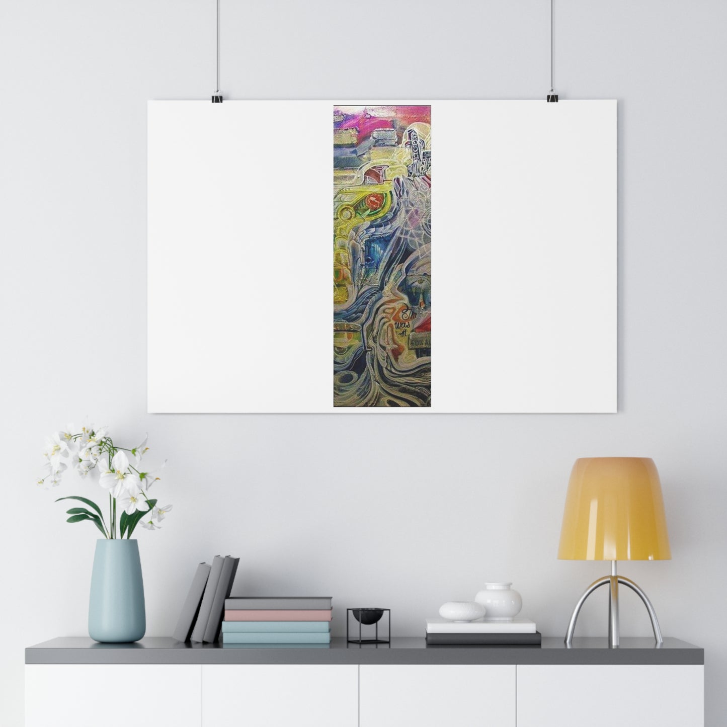 "Mantis”- Giclée Art Print by artist David Hilborn