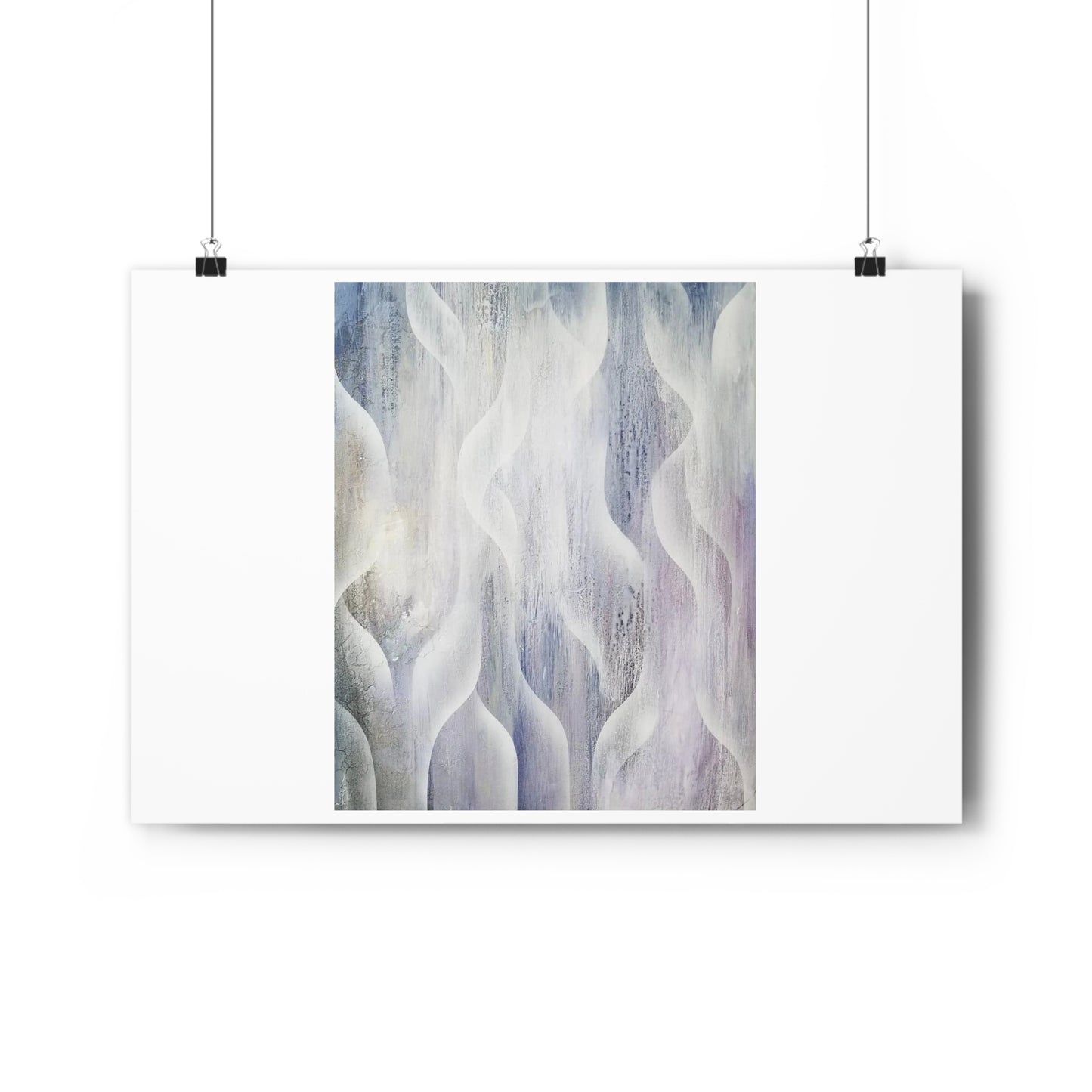 “Vapor”- Giclée Art Print by artist David Hilborn