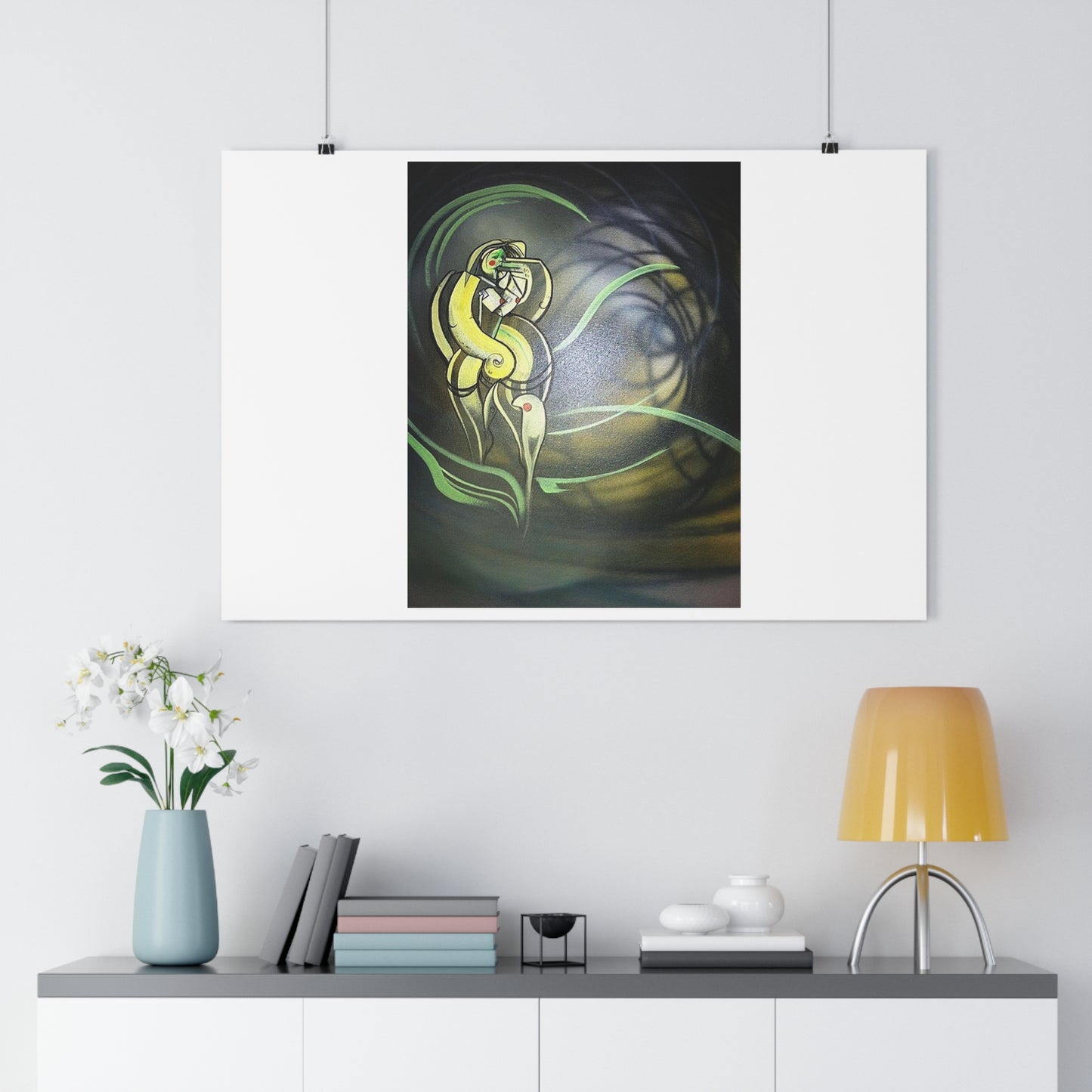 "Feel”- Giclée Art Print by artist David Hilborn