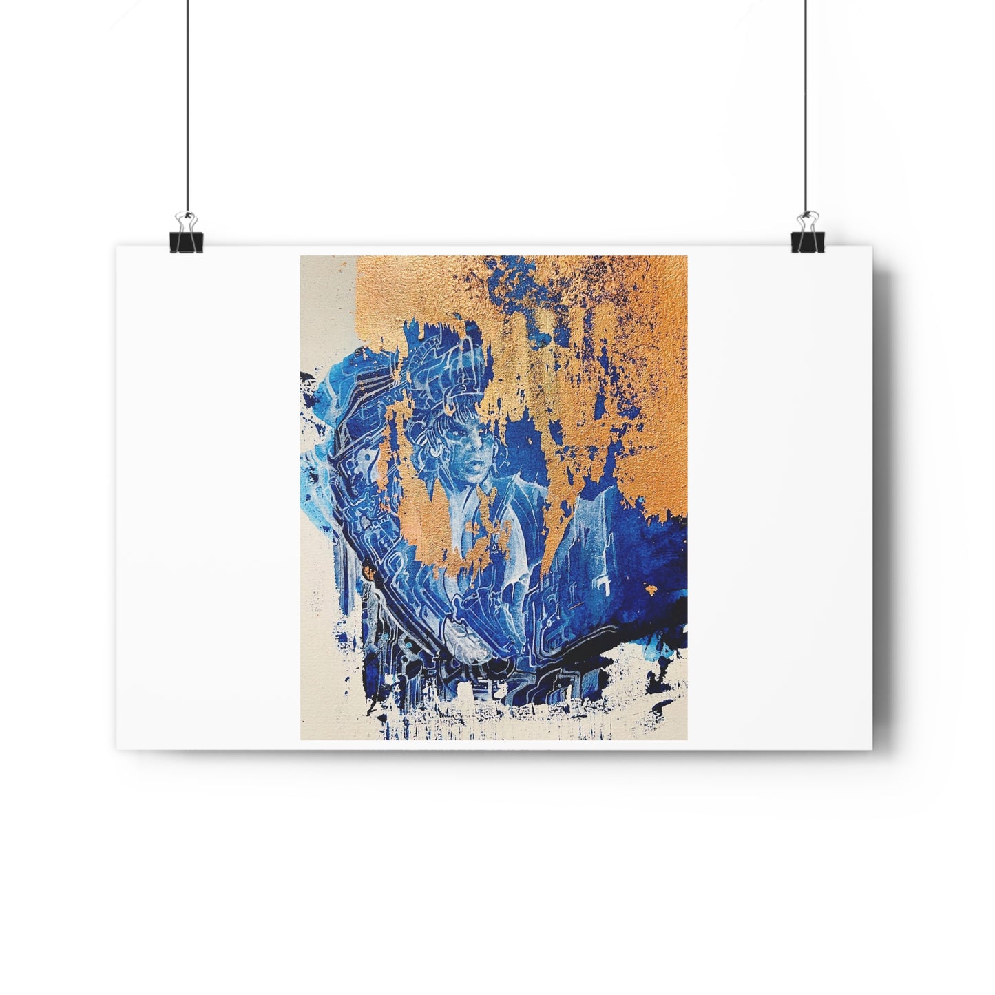 "Luxury”- Giclée Art Print by artist David Hilborn