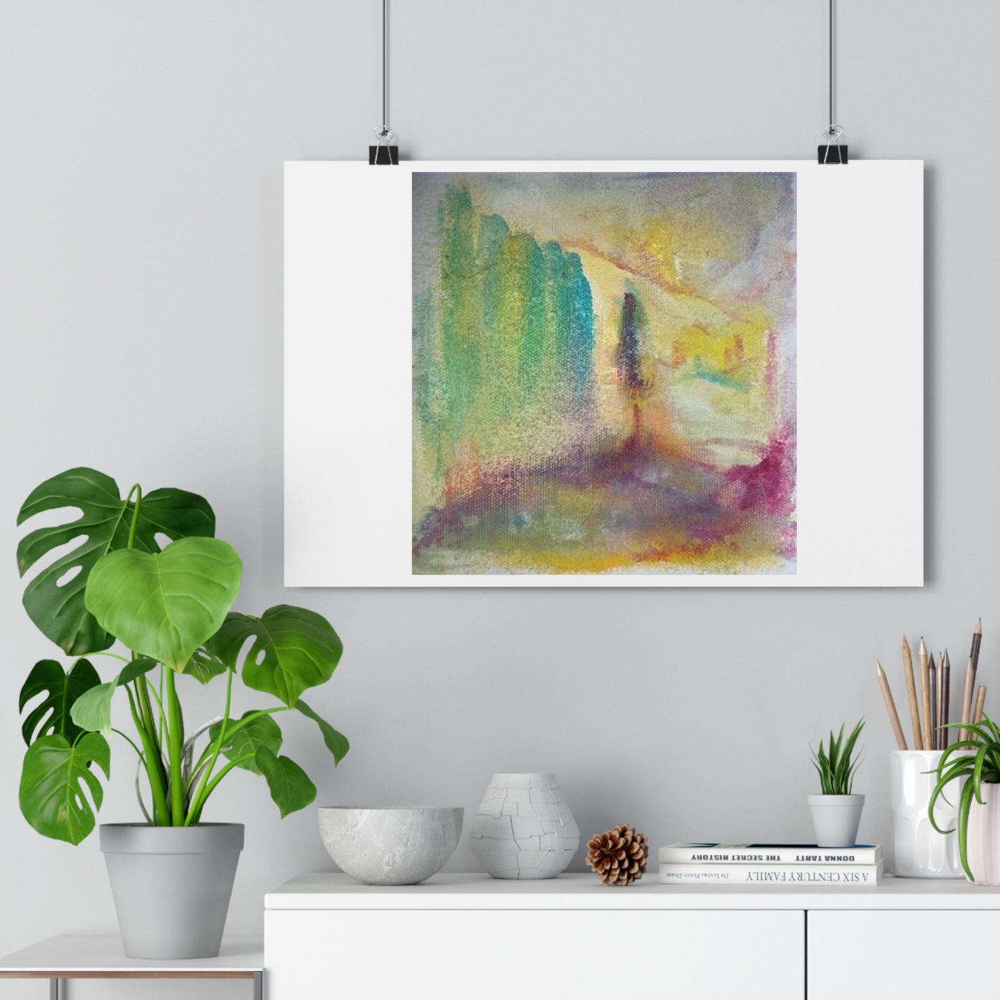 "Unfocused Landscape”- Giclée Art Print by artist David Hilborn