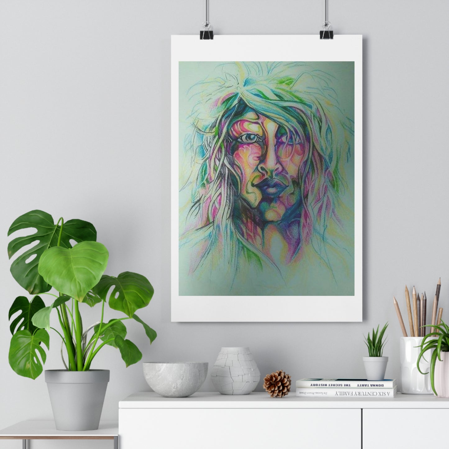 "Blur”- Giclée Art Print by artist David Hilborn