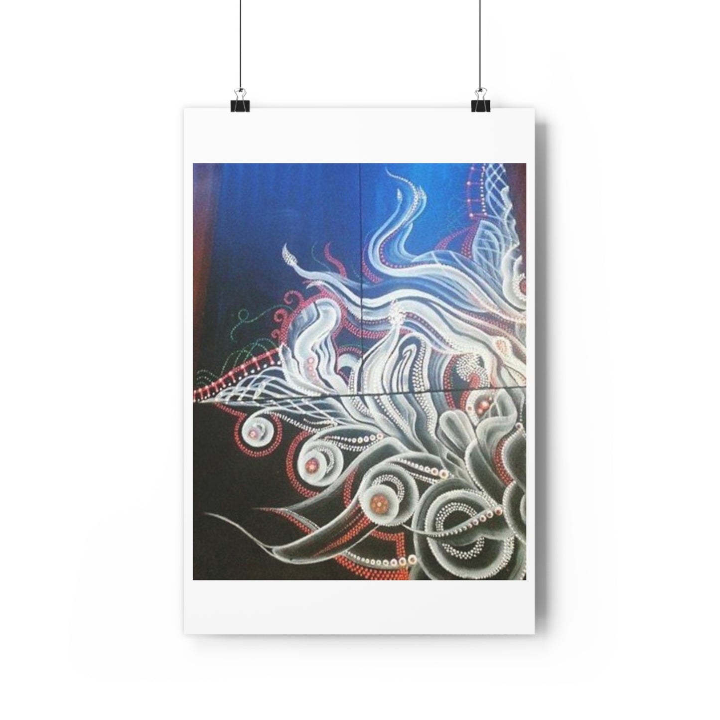 "Constellation Formation”- Giclée Art Print by artist David Hilborn