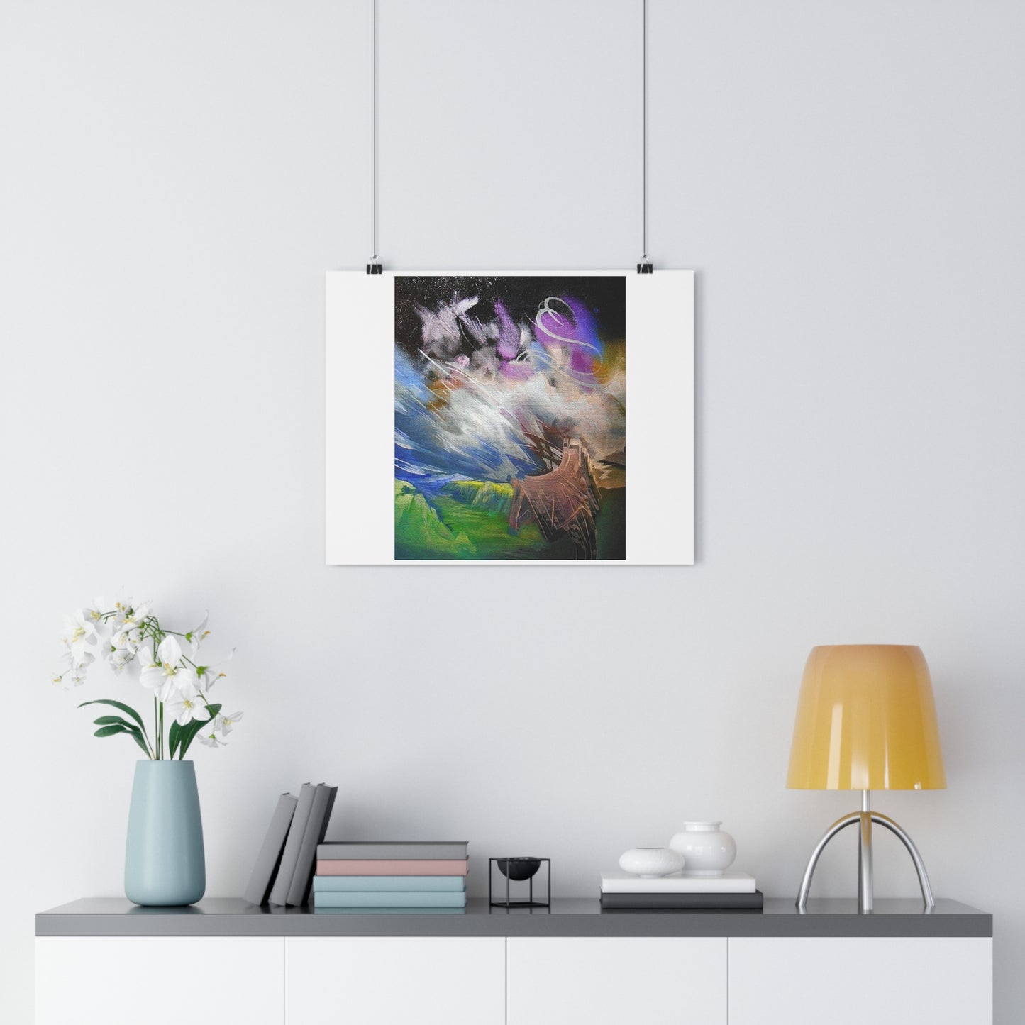 "Eternal”- Giclée Art Print by artist David Hilborn