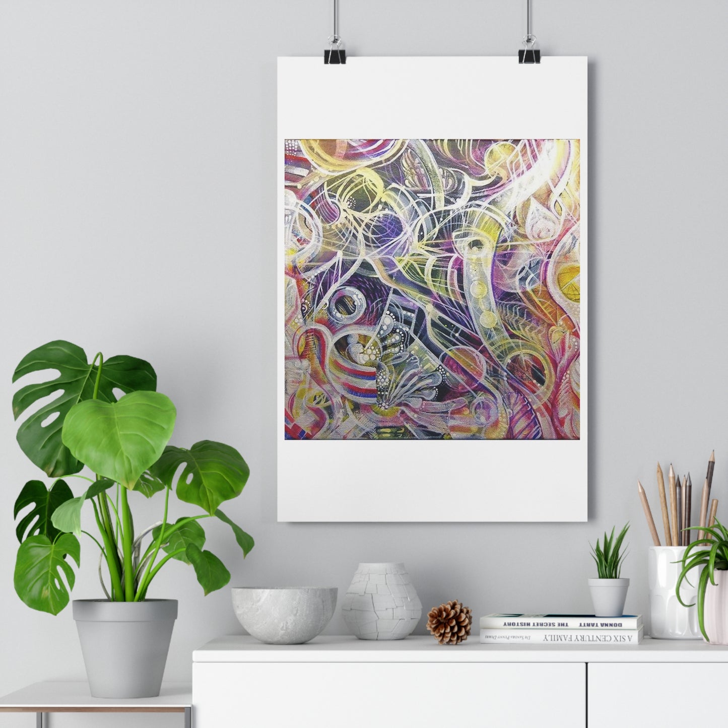 "Charged Up”- Giclée Art Print by artist David Hilborn